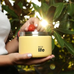 Νέα φανταστικά θερμός φαγητού από την Εcolife!  Για να μεταφέρουμε με ασφάλεια τη βρεφική κρέμα, το γιαούρτι ή ακόμη και το δικό μας γεύμα! Κατάλληλο για αλεσμένο φαγητό, σούπες, όσπρια κτλ.